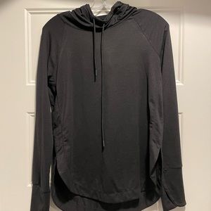 Athleta Uptempo Black hoodie size XS